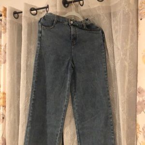 Elastic waistband Jeans